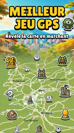 MysteryHike: Voyage & Rando screenshot