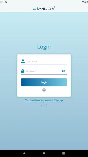 mySynlab-Mobile screenshot