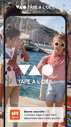 Tape à l'oeil – Mode enfants screenshot