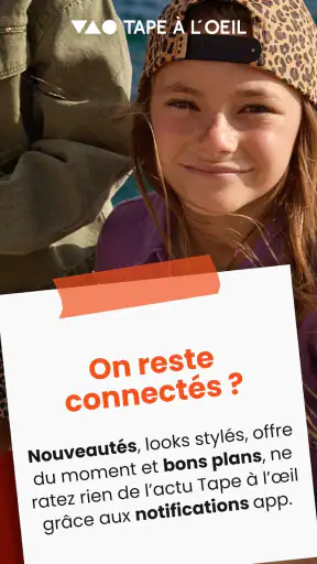 Tape à l'oeil – Mode enfants screenshot