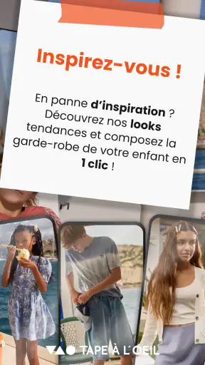 Tape à l'oeil – Mode enfants screenshot