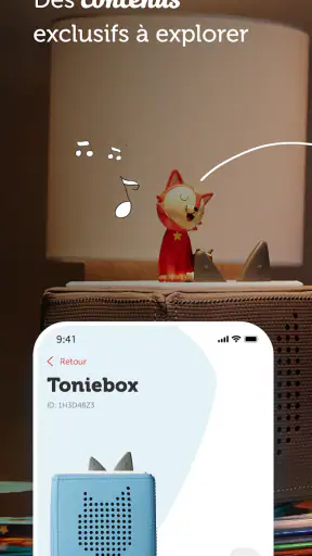 tonies screenshot