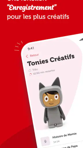 tonies screenshot