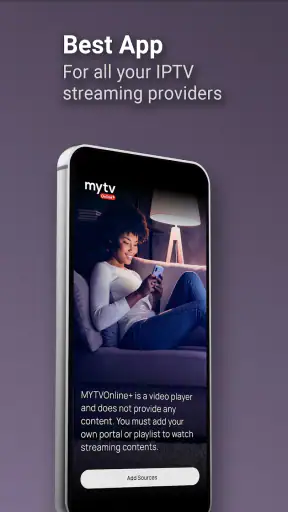 MYTVOnline+ Lecteur IPTV screenshot