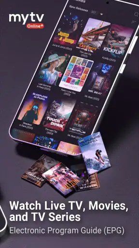 MYTVOnline+ Lecteur IPTV screenshot