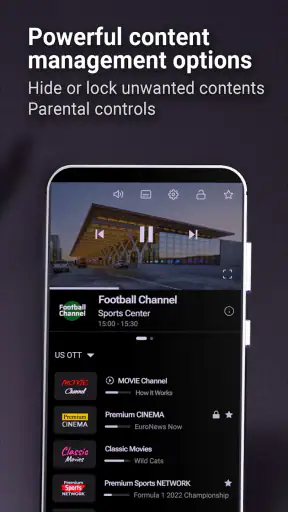 MYTVOnline+ Lecteur IPTV screenshot