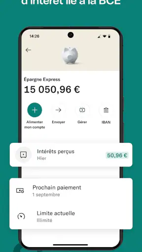 N26 — La banque qu'on adore screenshot