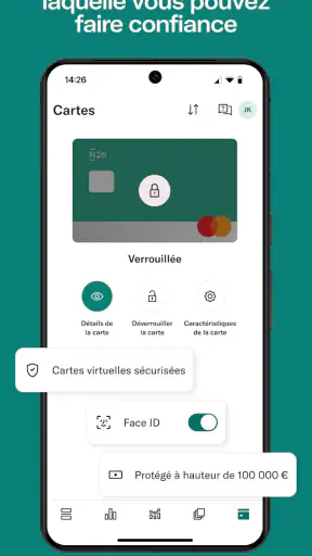 N26 — La banque qu'on adore screenshot