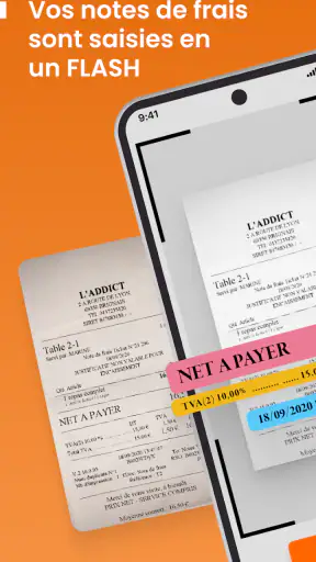 N2F - Note de frais screenshot