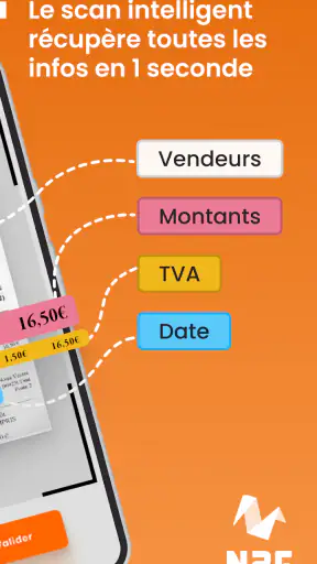 N2F - Note de frais screenshot