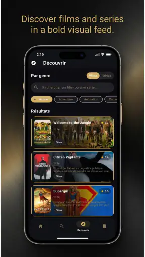 NakaStream: films et séries screenshot