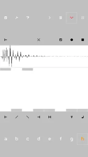 nanoloop screenshot