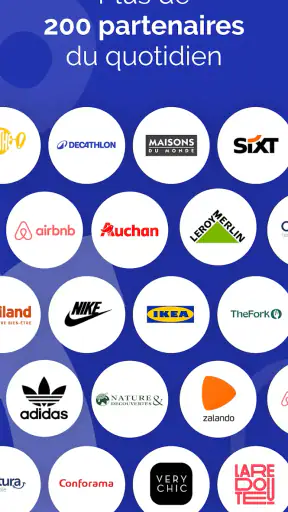 Naomi I Cashback & Réductions screenshot