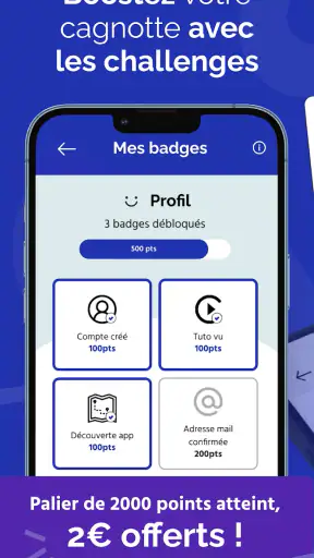 Naomi I Cashback & Réductions screenshot