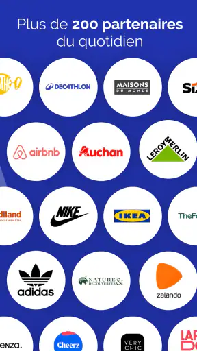 Naomi I Cashback & Réductions screenshot
