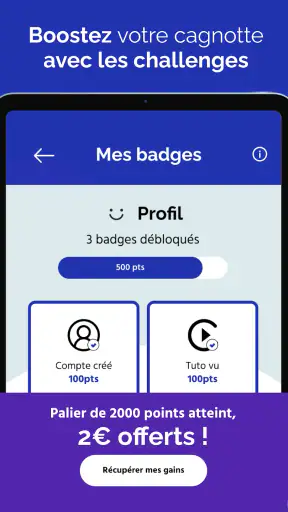 Naomi I Cashback & Réductions screenshot