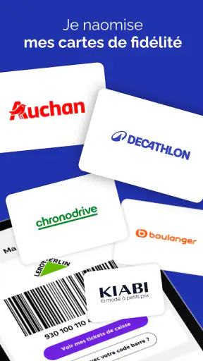 Naomi I Cashback & Réductions screenshot
