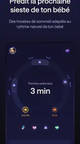 Napper: Horaires de sommeil screenshot