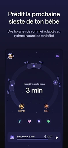 Napper: Horaires de sommeil screenshot