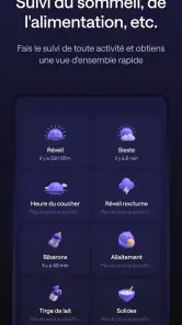 Napper: Horaires de sommeil screenshot