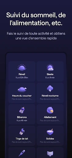 Napper: Horaires de sommeil screenshot