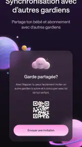 Napper: Horaires de sommeil screenshot
