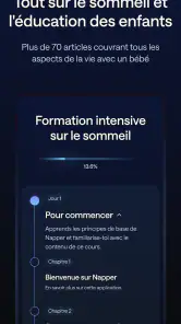 Napper: Horaires de sommeil screenshot