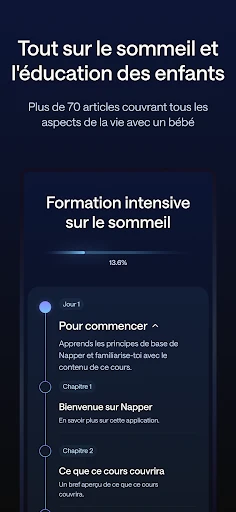 Napper: Horaires de sommeil screenshot