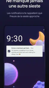 Napper: Horaires de sommeil screenshot