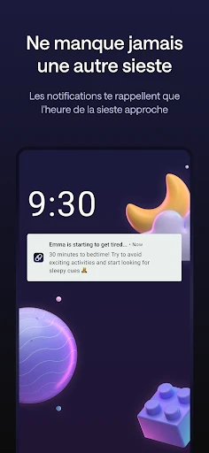 Napper: Horaires de sommeil screenshot