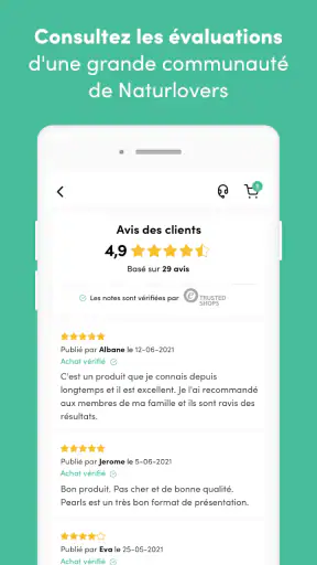 Naturitas: Santé naturelle screenshot