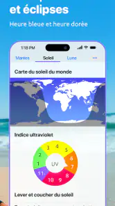 Nautide: Marées, Vent, Vagues+ screenshot
