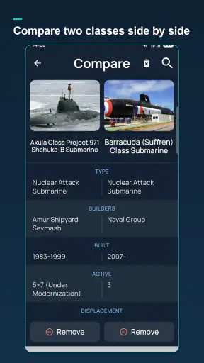 Naval Library: Marine, Navires screenshot