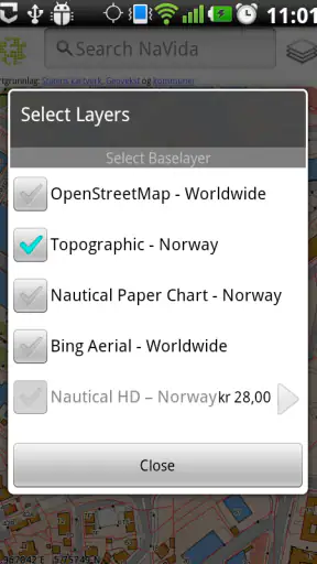 NaVida screenshot