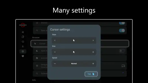 Navigateur screenshot