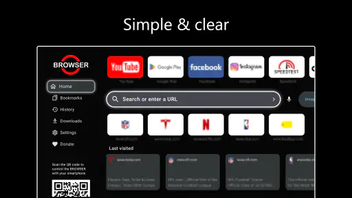 Navigateur screenshot