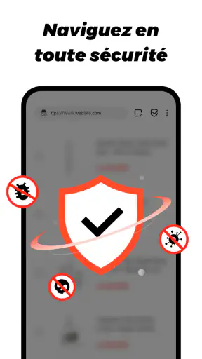 Navigateur Adblocker: Adblock screenshot