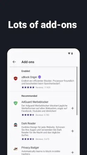 Navigateur Internet - ZEUS screenshot