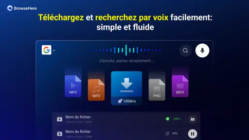 Navigateur TV Web - BrowseHere screenshot