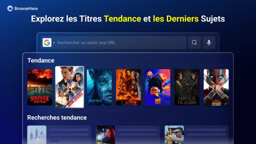 Navigateur TV Web - BrowseHere screenshot