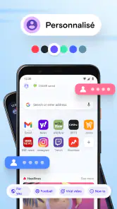 Navigateur Web Opera Mini screenshot
