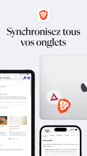 Navigateur Web Privé VPN Brave screenshot