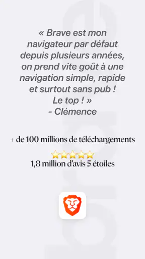 Navigateur Web Privé VPN Brave screenshot
