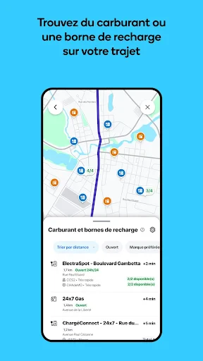 Navigation Waze et trafic screenshot