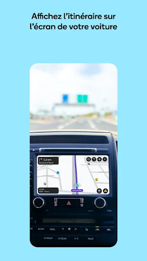 Navigation Waze et trafic screenshot