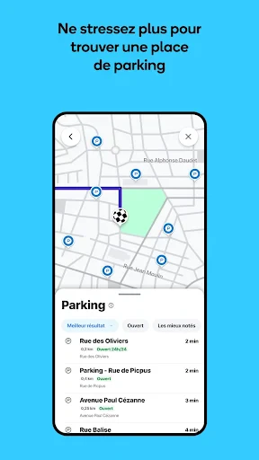 Navigation Waze et trafic screenshot