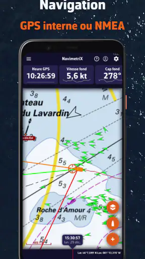 NavimetriX – Voile & Routage screenshot