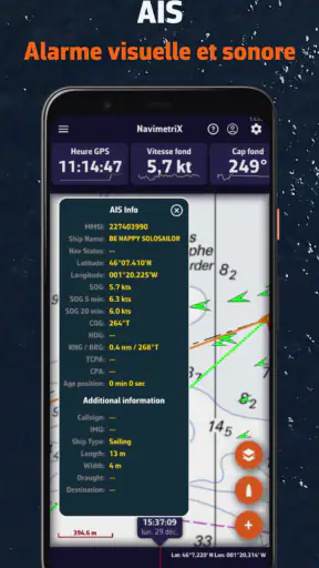 NavimetriX – Voile & Routage screenshot