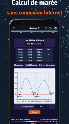 NavimetriX – Voile & Routage screenshot