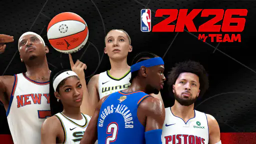 NBA 2K26 MyTEAM screenshot
